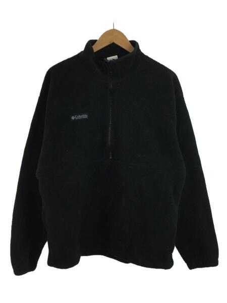 Columbia レディース フリース ブルゾン 黒 古着 長袖 アウター 