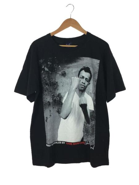 Mark Gonzales(マークゴンザレス) / ×KROOKED/Tシャツ/クルーネック 