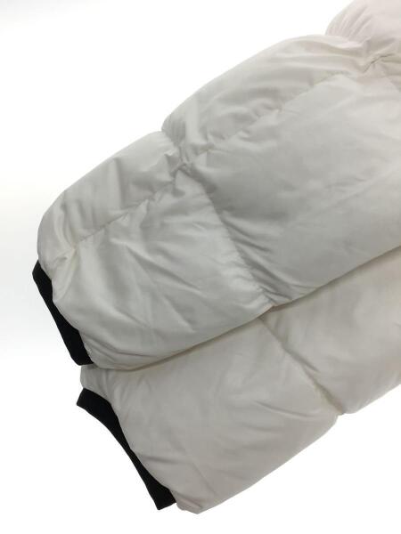 MONCLER(モンクレール) / ダウンジャケット/1/ナイロン/WHT/無地