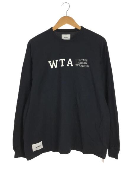 WTAPS(ダブルタップス) / 長袖Tシャツ/4/コットン/NVY | 古着の販売 