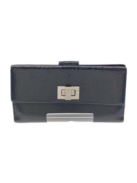 GUCCI(グッチ) / 長財布/レザー/BLK/レディース/035・3662・2058