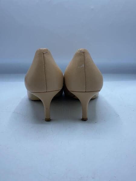 COACH / パンプス/US6/BEG/レザー/C9697 COACH(コーチ) / パンプス/24cm/BEG/C9697 | 中古品の販売・通販なら