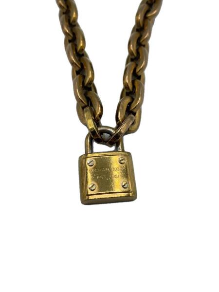 MICHAEL KORS(マイケルコース) / ネックレス/GLD/トップ有/レディース 