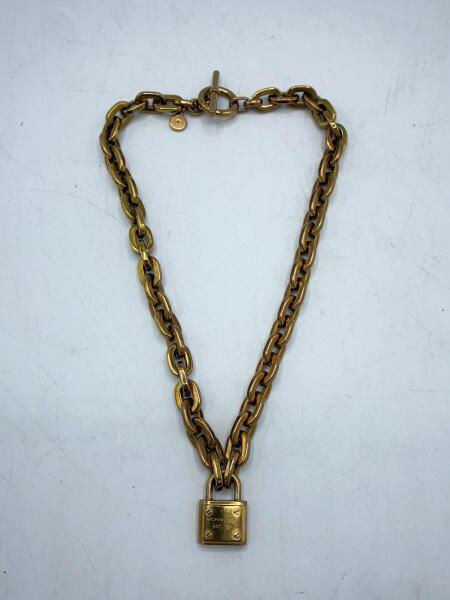 MICHAEL KORS(マイケルコース) / ネックレス/GLD/トップ有/レディース 