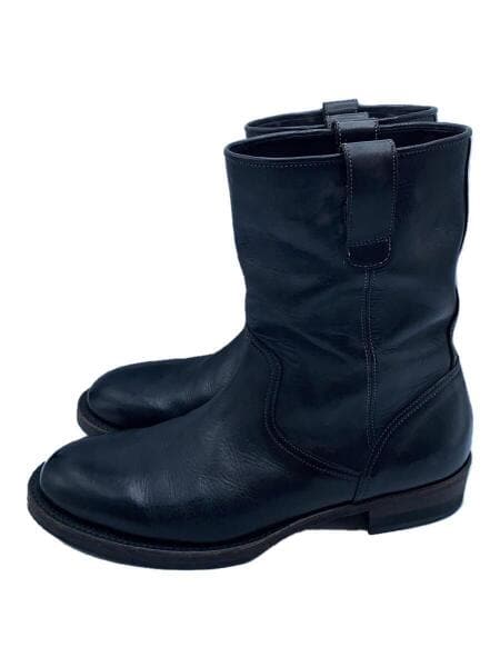 HYSTERIC GLAMOUR◆ウェスタンブーツ/--/BLK/022305033 美品 HYSTERIC GLAMOUR &frasl; ヒステリックグラマー | ショートウエスタンブーツ | 24.5 | ブラック | レディース