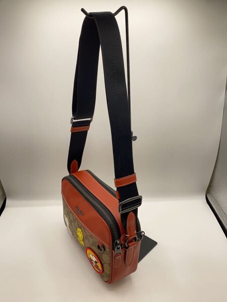 COACH(コーチ) / ショルダーバッグ/レザー/BRW/総柄/CE746 | 中古品の