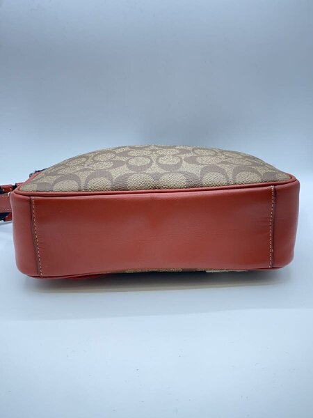 COACH(コーチ) / ショルダーバッグ/レザー/BRW/総柄/CE746 | 中古品の