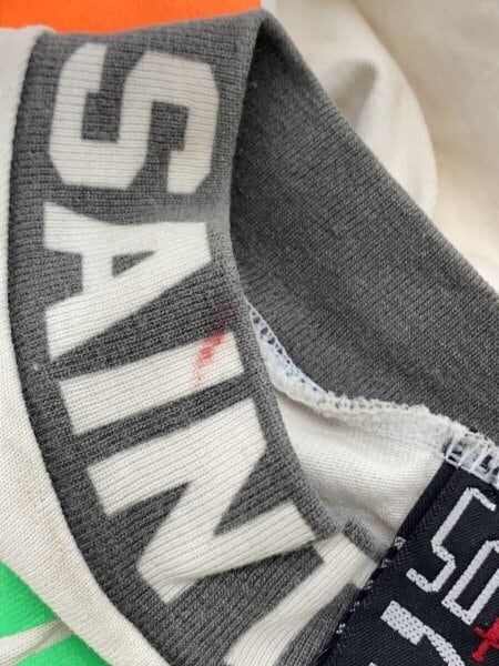 SAINT MICHAEL(セントマイケル) / 長袖Tシャツ/--/コットン/WHT/SN-YS8