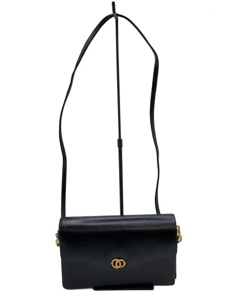 LAUNER LONDON(ロウナーロンドン) / ショルダーバッグ/レザー/BLK 