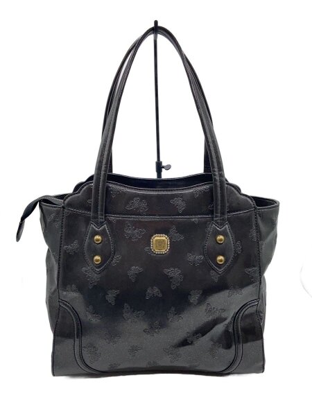 ANNA SUI(アナスイ) / トートバッグ/エナメル/BLK// | 中古品の販売 