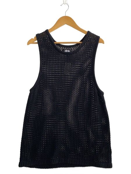 STUSSY(ステューシー) / ベスト/M/コットン/BLK/117126/Odeyd Mesh