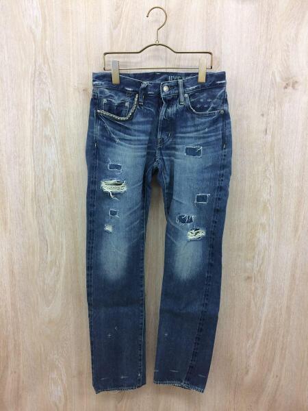 HYSTERIC GLAMOUR(ヒステリックグラマー) / SP加工/小窓リメイクデニム 
