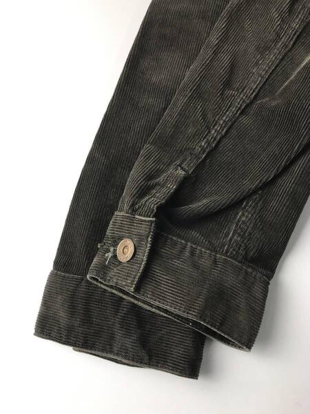 BONCOURA(ボンクラ) / Gジャン/38/コットン/BRW/無地/デニム