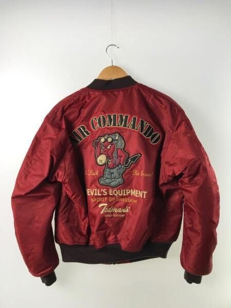 【使用感・左腕リブ部分日焼けあり】TED MAN/MA-1　フライトジャケット/2067262/40サイズ/ ◆3101/西伊場店 TED MAN(TED COMPANY)(テッドマン(テッドカンパニー)) &frasl; MA-1&frasl;フライト