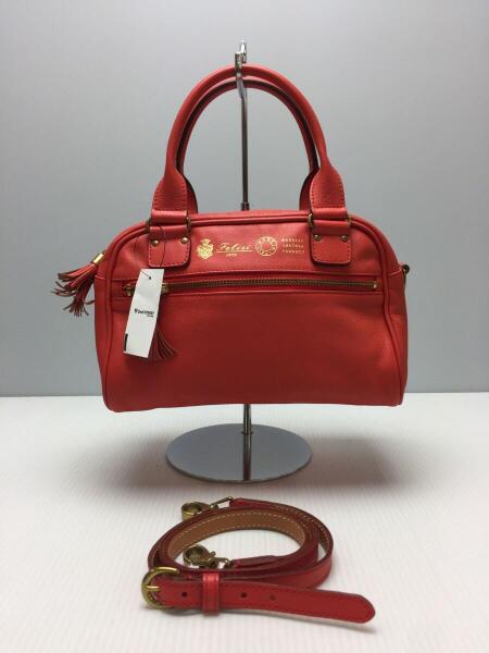 Felisi(フェリージ) / ハンドバッグ/レザー/RED/14-25 | 中古品の販売 