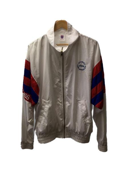 JOYRICH(ジョイリッチ) / ×K-SWISS/トラックトップ/L/ポリエステル/WHT 