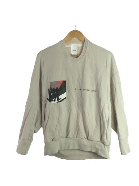 NILoS(ニルズ) / 21SS/スウェット/1/コットン/BEG/740CPM5 | 古着の  