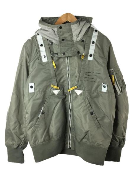 タグ付 AVIREX アヴィレックス MA-1 REMODEL TACTICS