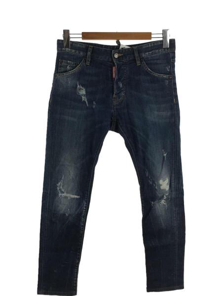 DSQUARED2(ディースクエアード) / ダメージ加工スキニーデニムパンツ 