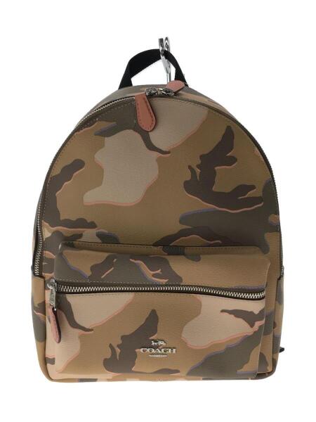 COACH(コーチ) / タグ付/リュック/PVC/カモフラ/F31452 | 中古品の販売 