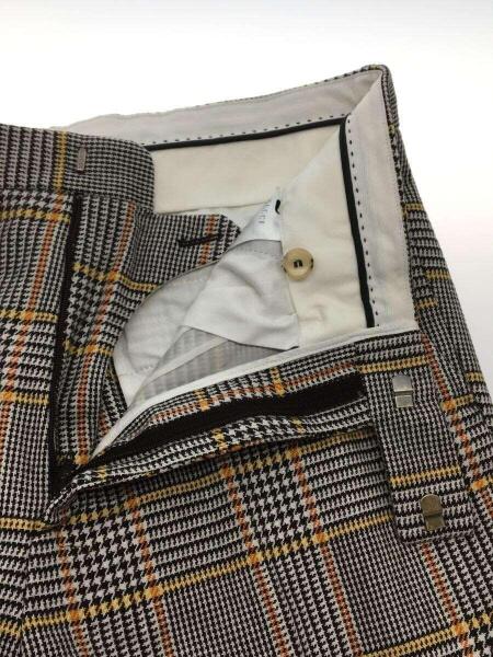 GUCCI(グッチ) / 18SS/Check cotton trousers/ブーツカットパンツ/46
