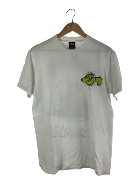 STUSSY(ステューシー) / HONOLULU/GHOST/Tシャツ/M/コットン | 古着の 