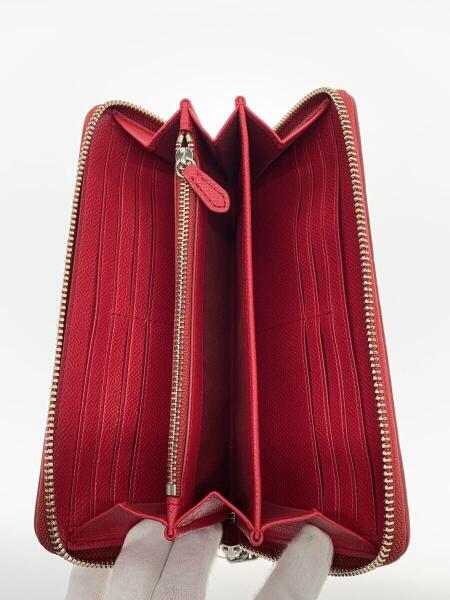 COACH(コーチ) / 長財布_シグネチャー/キャンバス/RED/53744 | 中古品 