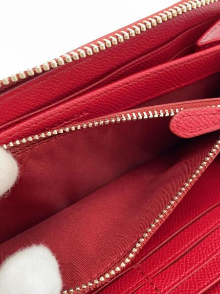 COACH(コーチ) / 長財布_シグネチャー/キャンバス/RED/53744 | 中古品