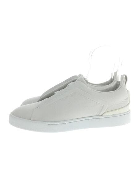 ★値下げ エルメネジルド・ゼニア TRIPLE STITCH スニーカー UK6 Ermenegildo Zegna(エルメネジルドゼニア) / triple stitch sneaker