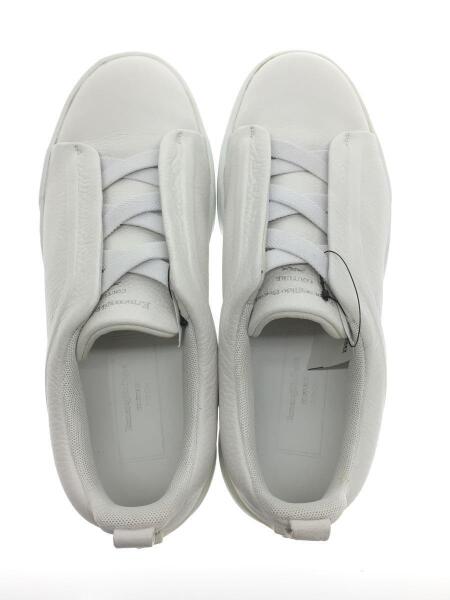★値下げ エルメネジルド・ゼニア TRIPLE STITCH スニーカー UK6 Ermenegildo Zegna(エルメネジルドゼニア) / triple stitch sneaker