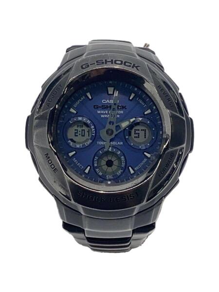 CASIO(カシオ) / ソーラー腕時計・G-SHOCK/デジアナ/BLK/GW-1800BDJ 