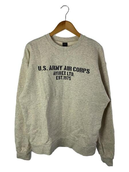 AVIREX(アヴィレックス) / AIR FORCE CREW SWEAT/スウェット/XL 