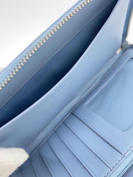 COACH(コーチ) / 長財布/キャンバス/BLU/レディース/C9073 | 中古品の 