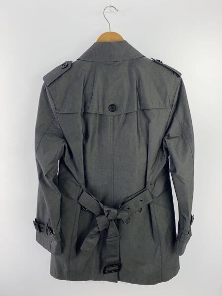 BURBERRY BLACK LABEL トレンチコート グレー BURBERRY BLACK LABEL
