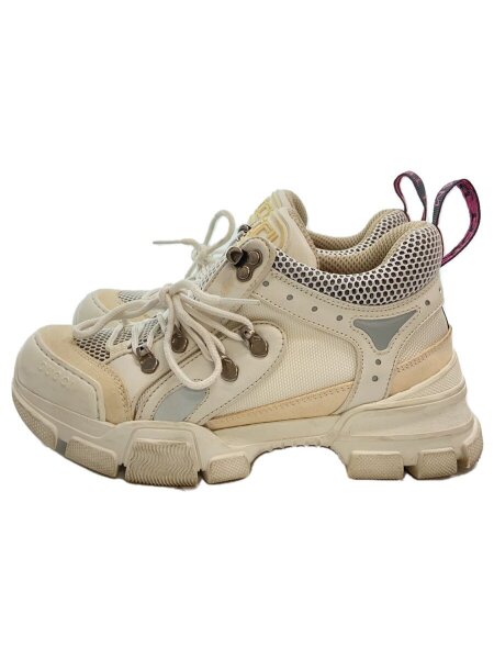 GUCCI(グッチ) / フラッシュトレック/ローカットスニーカー/37.5/CRM 