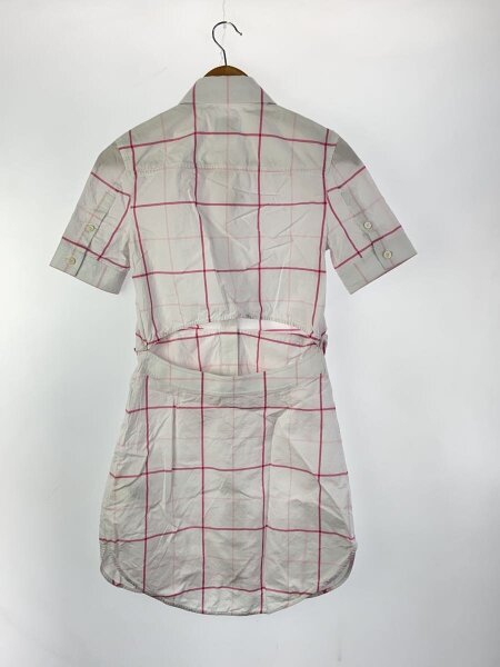 BURBERRY チェック柄 半袖ワンピース 2Y BURBERRY ハート&amp