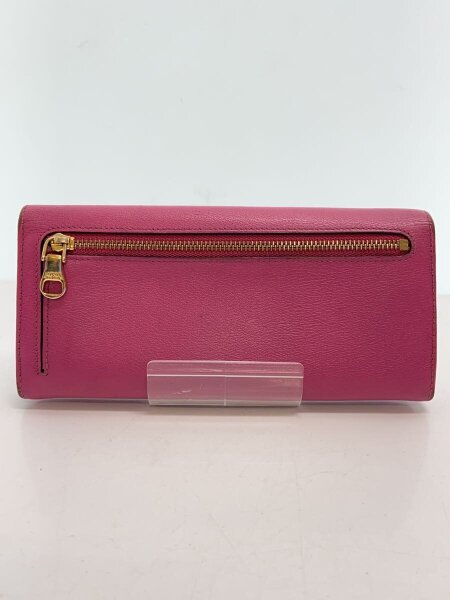 LOEWE(ロエベ) / 長財布/レザー/PNK/無地/レディース/431107 | 中古品 