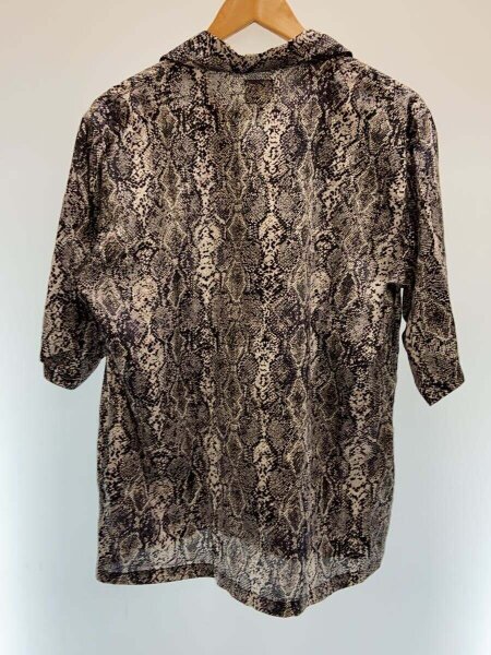 Needles(ニードルズ) / Cabana Shirt/21SS/パイソン/半袖シャツ/M 