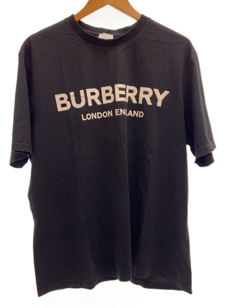 BURBERRY LONDON(バーバリーロンドン) / Tシャツ/L/コットン/BLK