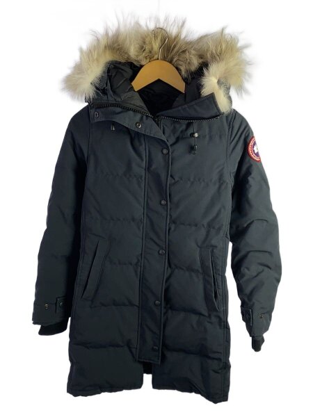 CANADA GOOSE(カナダグース) / モッズコート/S/ポリエステル/BLK 