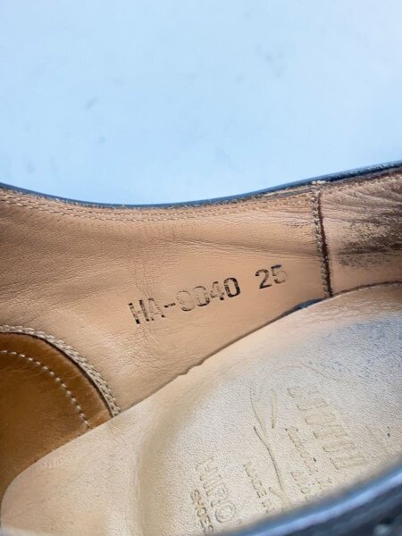 scotch grain(スコッチグレイン) / ドレスシューズ/25cm/BLK/レザー/HA