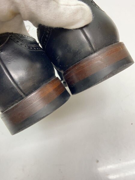 scotch grain(スコッチグレイン) / ドレスシューズ/25cm/BLK/レザー/HA