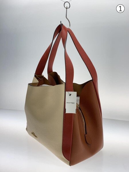 COACH(コーチ) / ショルダーバッグ/レザー/WHT/総柄/B2181-C3837 