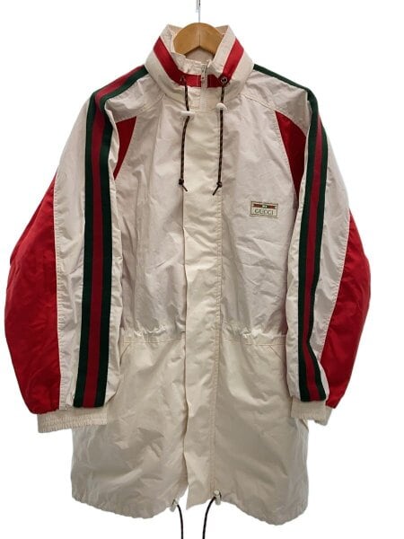 GUCCI(グッチ) / ナイロンジャケット/--/ナイロン/WHT/599933 xdaox