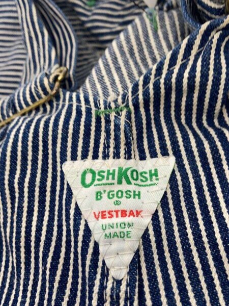 OshKosh B'Gosh(オシュコシュビゴッシュ) / ヒッコリー/オーバーオール