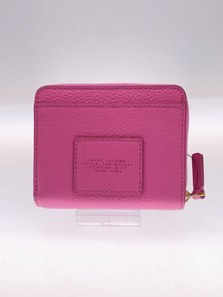 MARC JACOBS(マークジェイコブス) / 2つ折り財布/レザー/PNK/無地 
