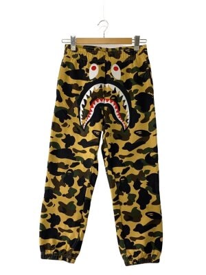 【新品未使用】アベイシングエイプ LOCK&Co HATTERS M(59cm) A BATHING APE(アベイシングエイプ) / SAINT Mxxxxxx/トラックパンツ
