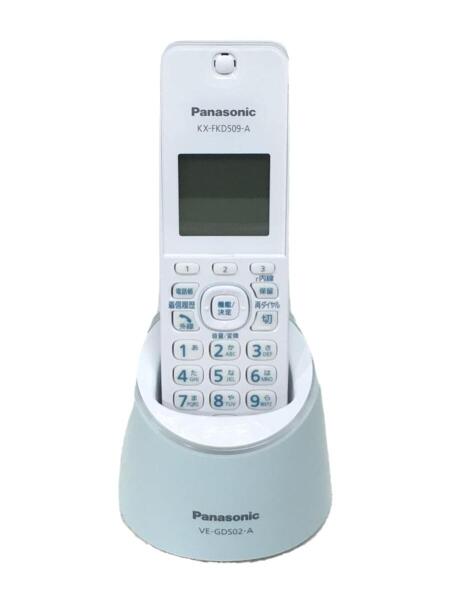 Panasonic(パナソニック) / 電話機 RU・RU・RU VE-GDS02DL-A [ブルー 