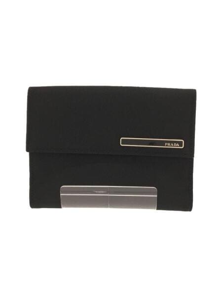 PRADA(プラダ) / プラダ/2つ折り財布/ナイロン/BLK/1M0523 | 中古品の 