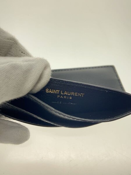 SAINT LAURENT(サンローラン) / カードケース/レザー/BLK/メンズ
